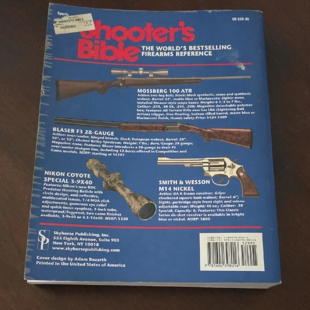 (J40) Shooter's Bible 101st Edition